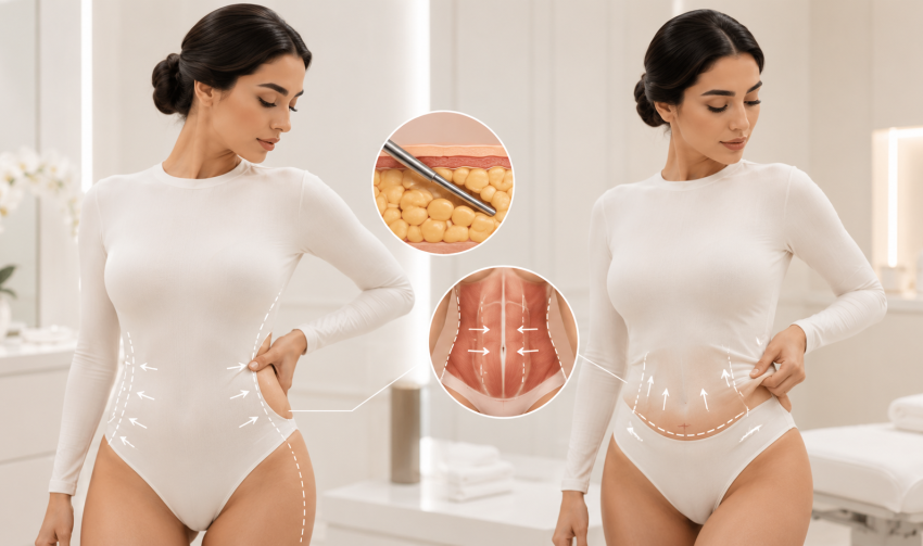 Tummy Tuck vs. Liposuction: Which Is Right for You?