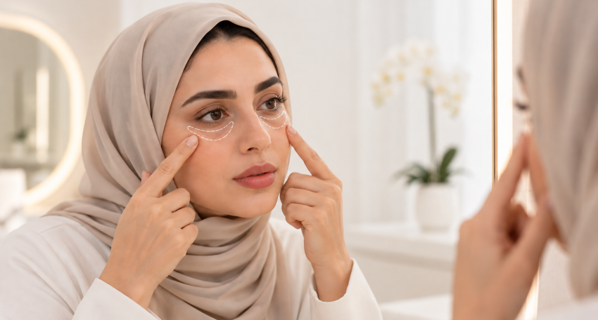 الهالات السوداء تحت العين: الأسباب وطرق العلاج