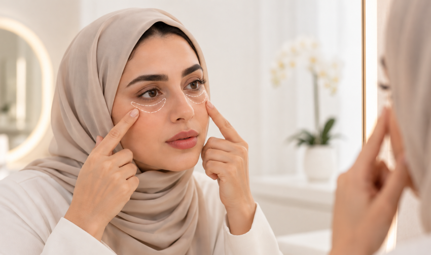 الهالات السوداء تحت العين: الأسباب وطرق العلاج