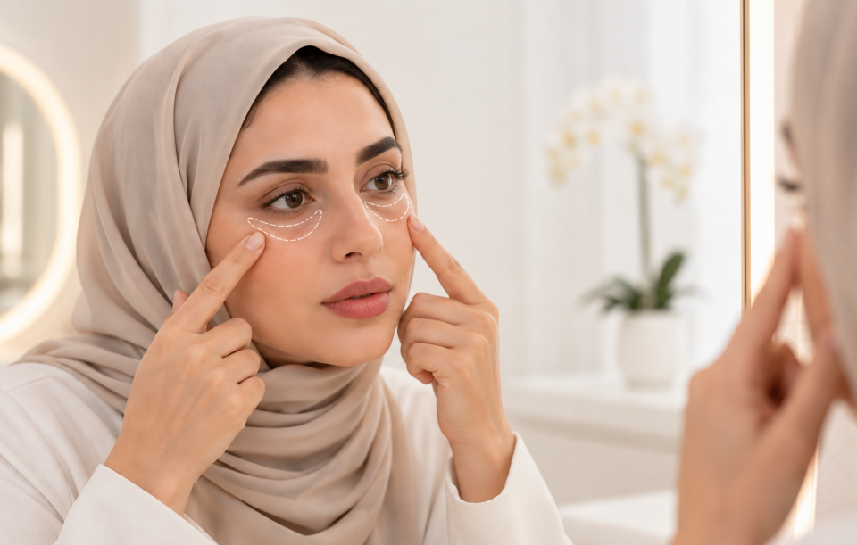 الهالات السوداء تحت العين: الأسباب وطرق العلاج