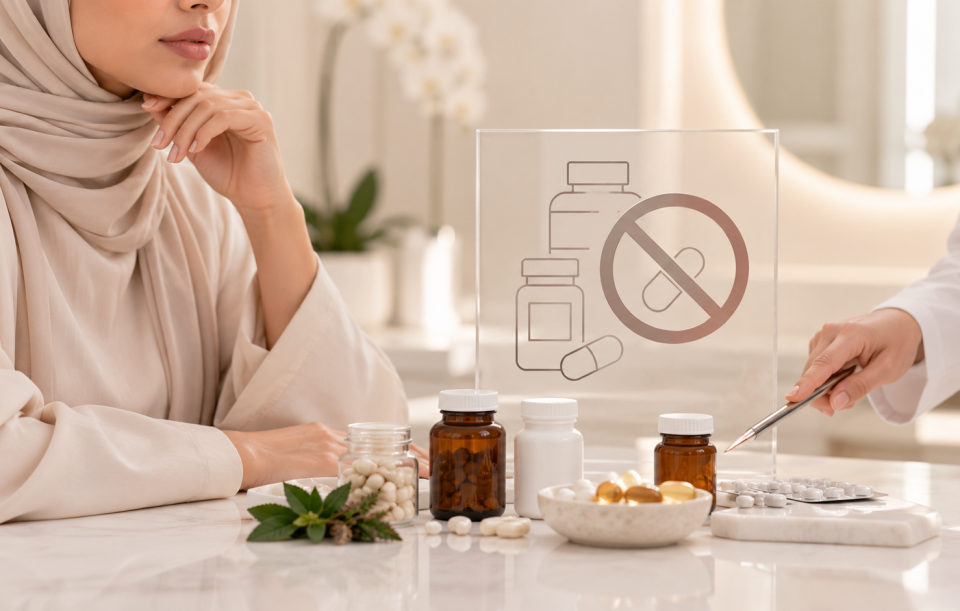 أدوية ومكملات يجب إيقافها قبل عمليات التجميل: متى ولماذا؟